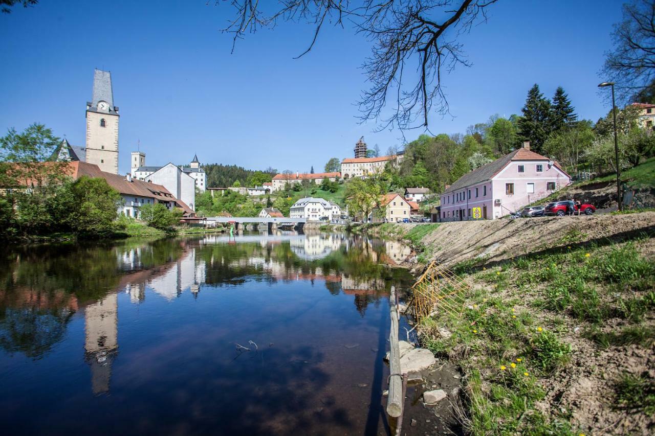 Ubytovani Rozmberk Nad Vltavou 18 Экстерьер фото