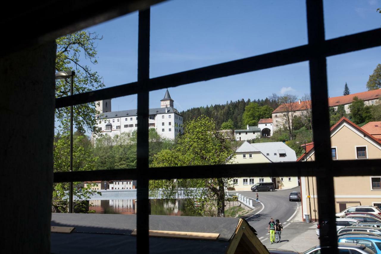 Ubytovani Rozmberk Nad Vltavou 18 Экстерьер фото