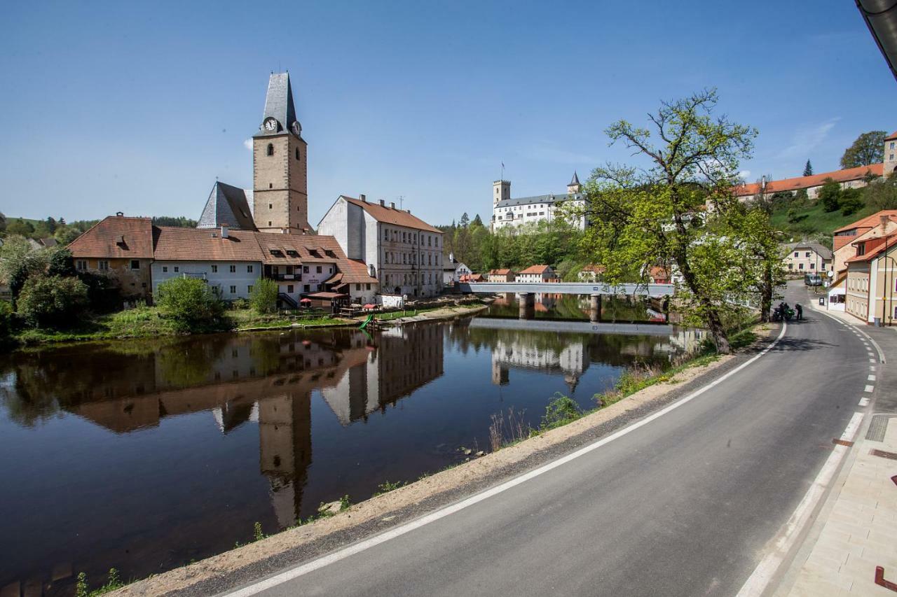 Ubytovani Rozmberk Nad Vltavou 18 Экстерьер фото